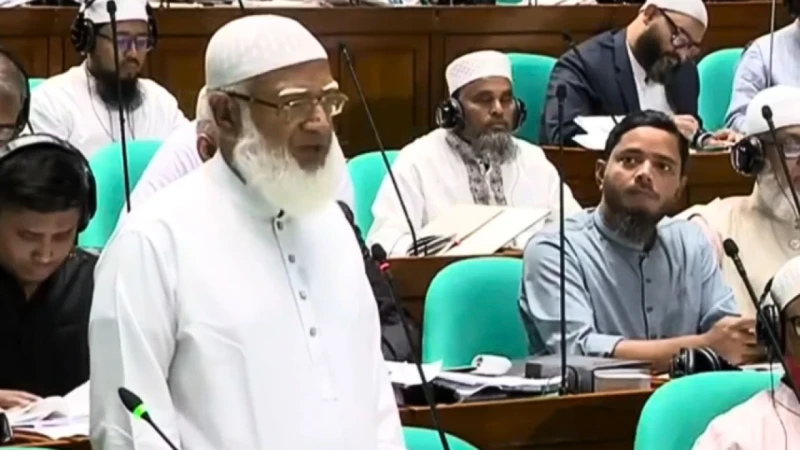 সংসদ তোষামোদের নয়, দায়িত্ব পালনের জায়গা: বিরোধীদলীয় নেতা