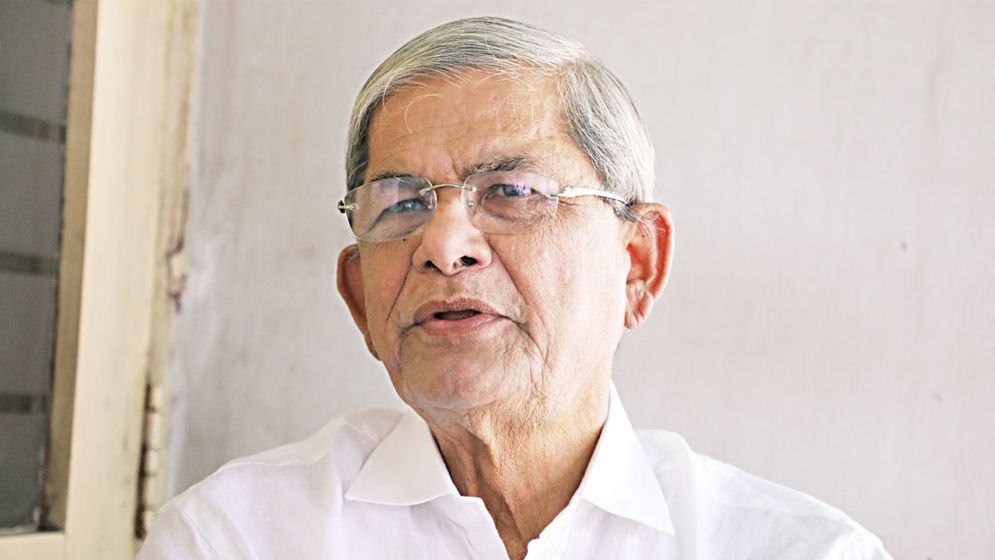 বিএনপি ক্ষমতায় গেলে কে হচ্ছেন প্রধানমন্ত্রী, স্পষ্ট করলেন মির্জা ফখরুল