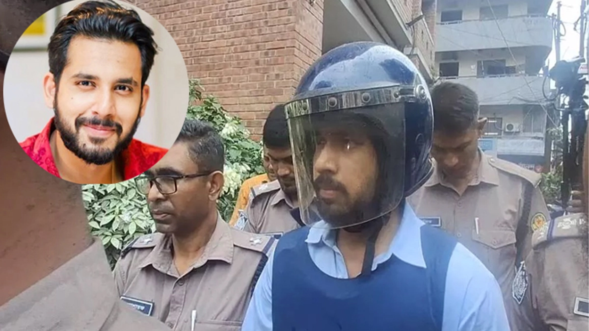 স্ত্রীর আত্মহত্যা মামলায় রিমান্ড শেষে কারাগারে অভিনেতা আলভী