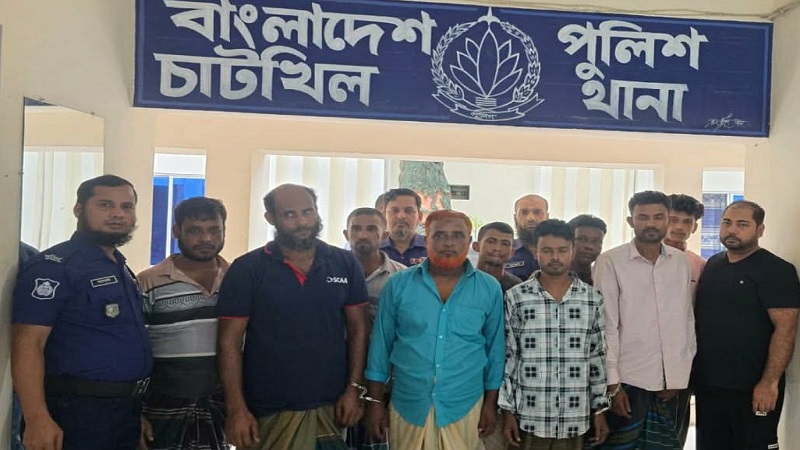 নোয়াখালীতে থাই জুয়ার আসর থেকে গ্রেপ্তার ৬