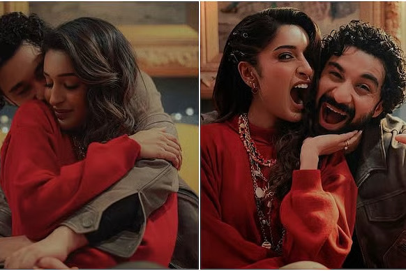 ভাইরাল ঘনিষ্ঠ ছবি, প্রেমের গুঞ্জন নাকি নতুন সিনেমার প্রচার?