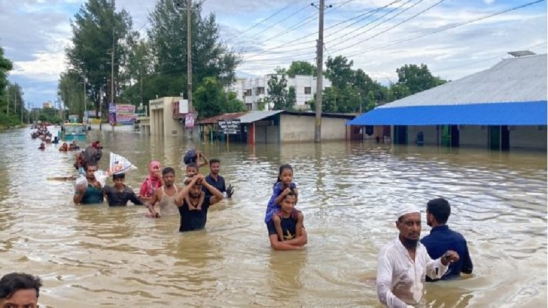 জুলাইয়ে ভারী বৃষ্টির পূর্বাভাস, তিন অঞ্চলে বন্যার শঙ্কা