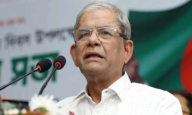 বিএনপি ক্ষমতায় গেলে কে হচ্ছেন প্রধানমন্ত্রী, জানালেন মির্জা ফখরুল
