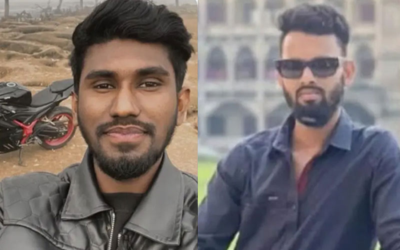 ট্রাকচাপায় প্রাণ গেল মোটরসাইকেল আরোহী ২ বন্ধুর