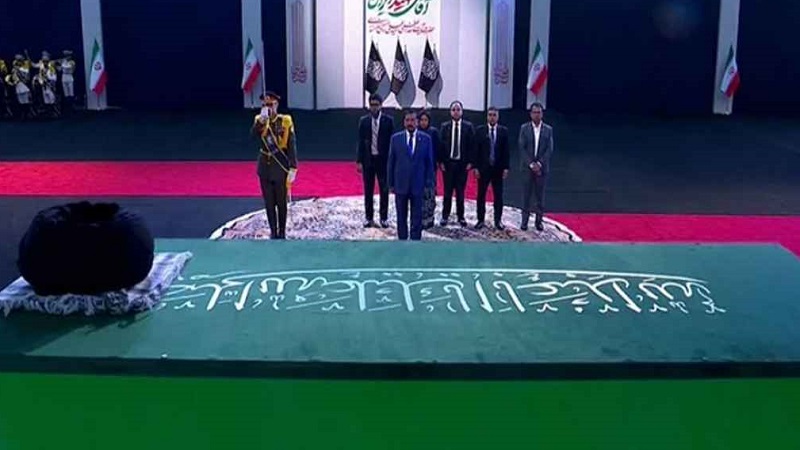 খামেনিকে শেষ শ্রদ্ধা জানালেন স্পিকার হাফিজ উদ্দিন