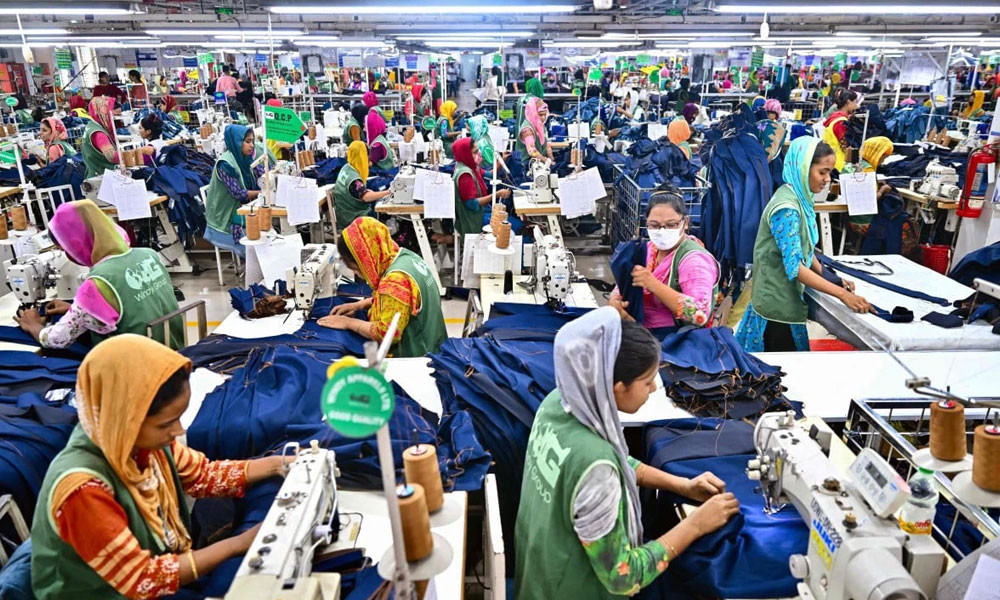পোশাক খাতের রপ্তানি আয়ে পতন