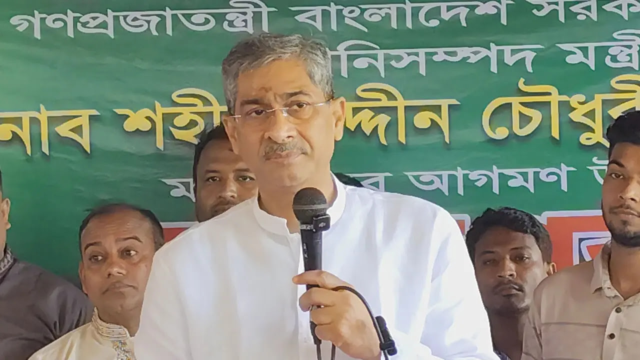 নারীর উন্নয়নে সরকার দায়িত্ব নিয়ে কাজ করছে : পানি সম্পদ মন্ত্রী