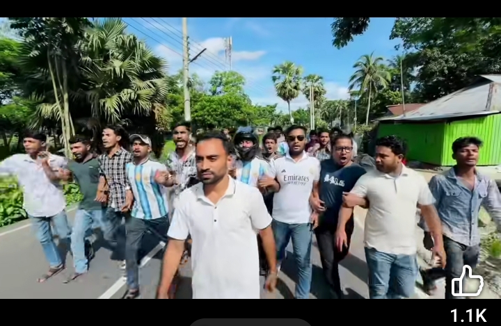 নোয়াখালীতে নিষদ্ধি ছাত্রলীগের মিছিল, গ্রেপ্তার-১