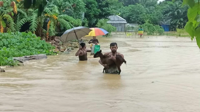 দেশের ৫ জেলায় বন্যার সতর্কতা