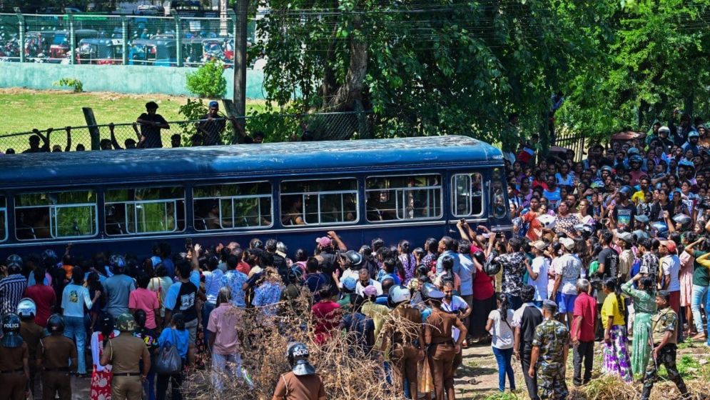 শ্রীলঙ্কার কারাগারে সংঘর্ষের ঘটনায় নিহত ২৬