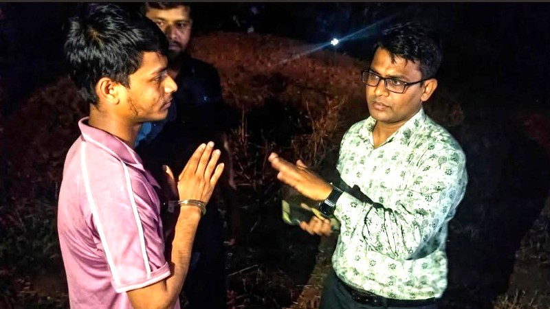 প্রকাশ্যে মাদক সেবন, যুবকের ২০ দিনের কারাদণ্ড