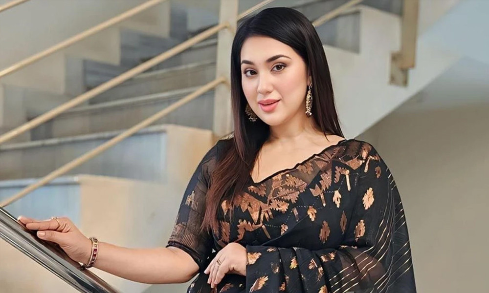 অপু বিশ্বাস কি আবার বিয়ের পিঁড়িতে বসেছেন?