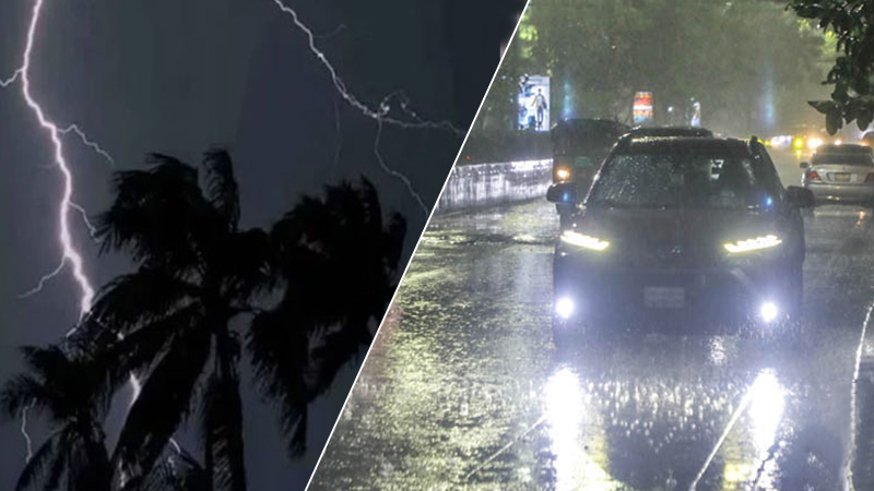 রাতের মধ্যে ১৯ জেলায় ঝোড়ো হাওয়াসহ বজ্রবৃষ্টির শঙ্কা