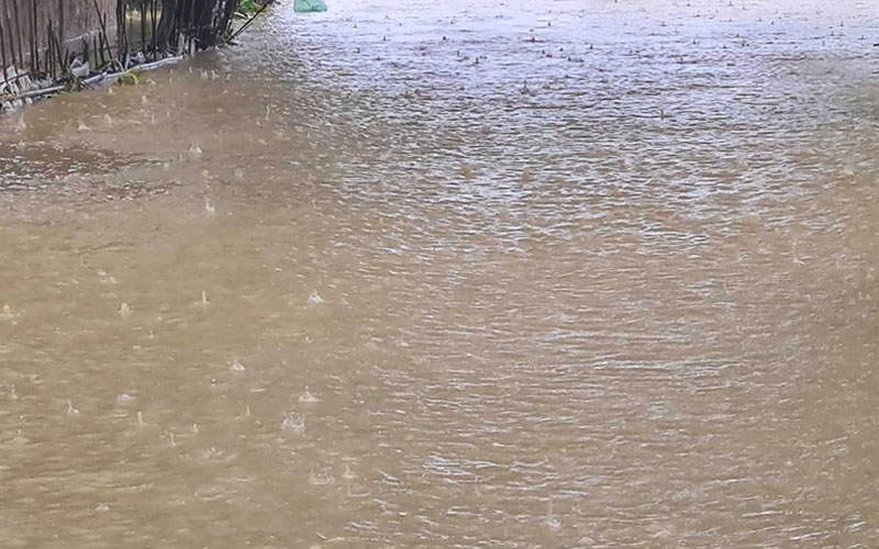 কক্সবাজারে বন্যায় ৪০টি ইউনিয়ন প্লাবিত, সর্বোচ্চ সতর্কতা জারি