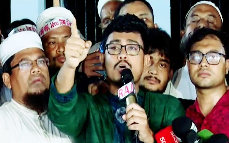 শিক্ষকদের দাবি না মানলে ঝড় হবে, সেটা সামাল দিতে পারবেন না : সাদিক কায়েম