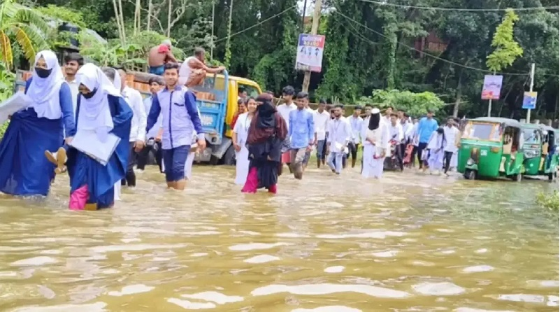 ১৬ জুলাই পর্যন্ত ৫ জেলায় এইচএসসি পরীক্ষা স্থগিত