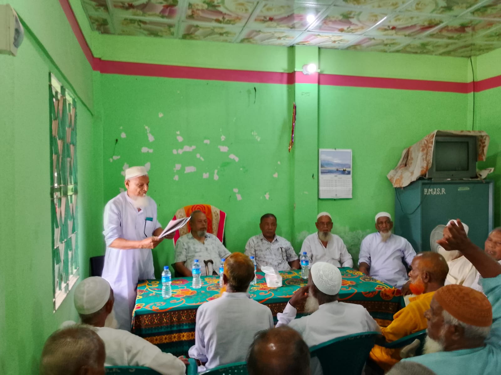 রুহিয়ায় মুক্তিযোদ্ধা সংসদের উপজেলা আহবায়ক কমিটি গঠন