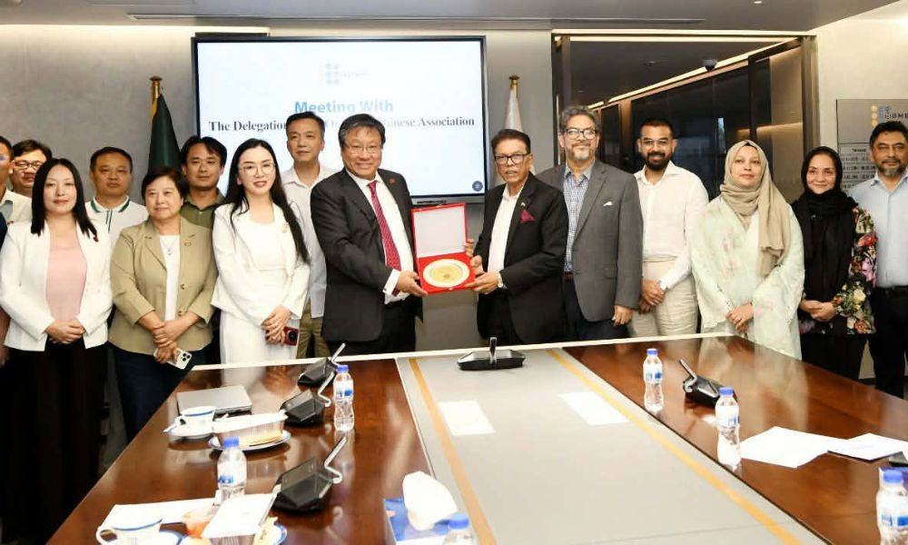 পোশাক খাতের উন্নয়নে চীনা বিনিয়োগ ও প্রযুক্তি চায় বিজিএমইএ