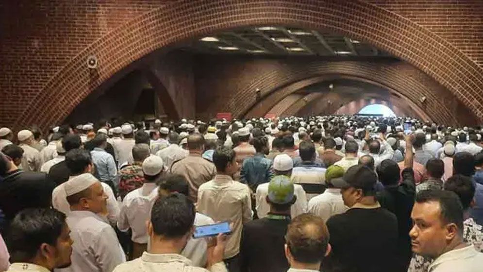 সাবেক স্পিকার জমির উদ্দিন সরকারের দ্বিতীয় জানাজা অনুষ্ঠিত