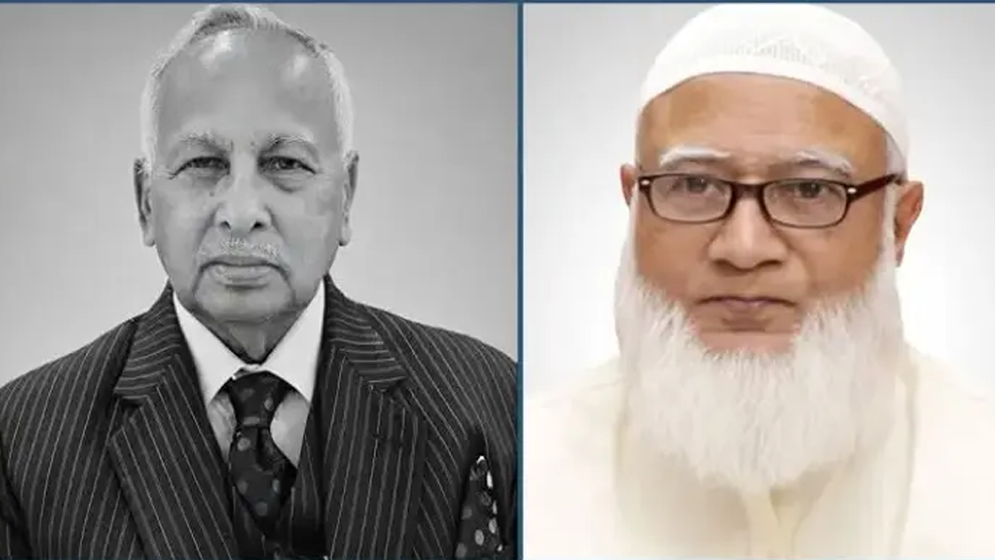 ব্যারিস্টার জমির উদ্দিন সরকারের মৃত্যুতে বিরোধী নেতার গভীর শোক প্রকাশ