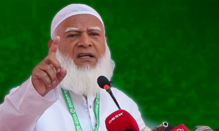 ‘লক্ষণ খুব ভালো নয়’, বললেন জামায়াত আমির