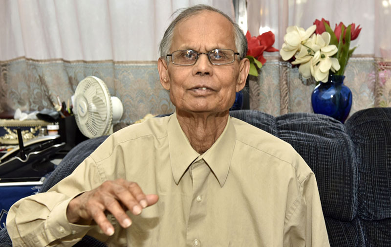 স্বাধীনতার আগেই ‘বাংলাদেশ’ নামে সংগঠন করতে পেরে গর্ব অনুভব করি : ড. বিনয় ভুষন পাল