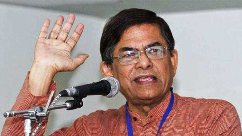 বাংলাদেশের গণতন্ত্র ফিরিয়ে আনতে জাতীয় ঐক্য দরকার : মির্জা ফখরুল ইসলাম