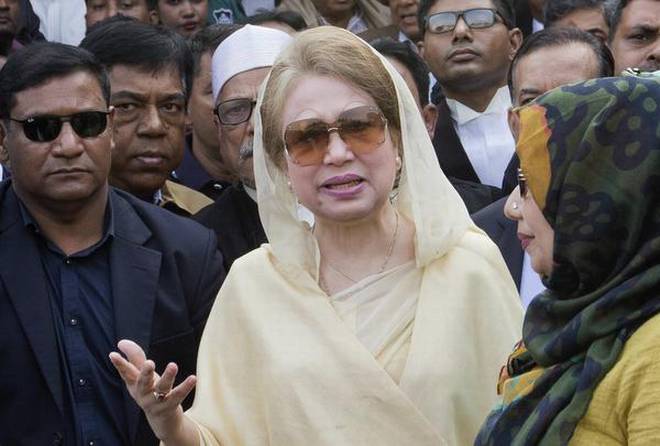 খালেদা জিয়ার জামিন স্থগিত চেয়ে রাষ্ট্রপক্ষের আপিল