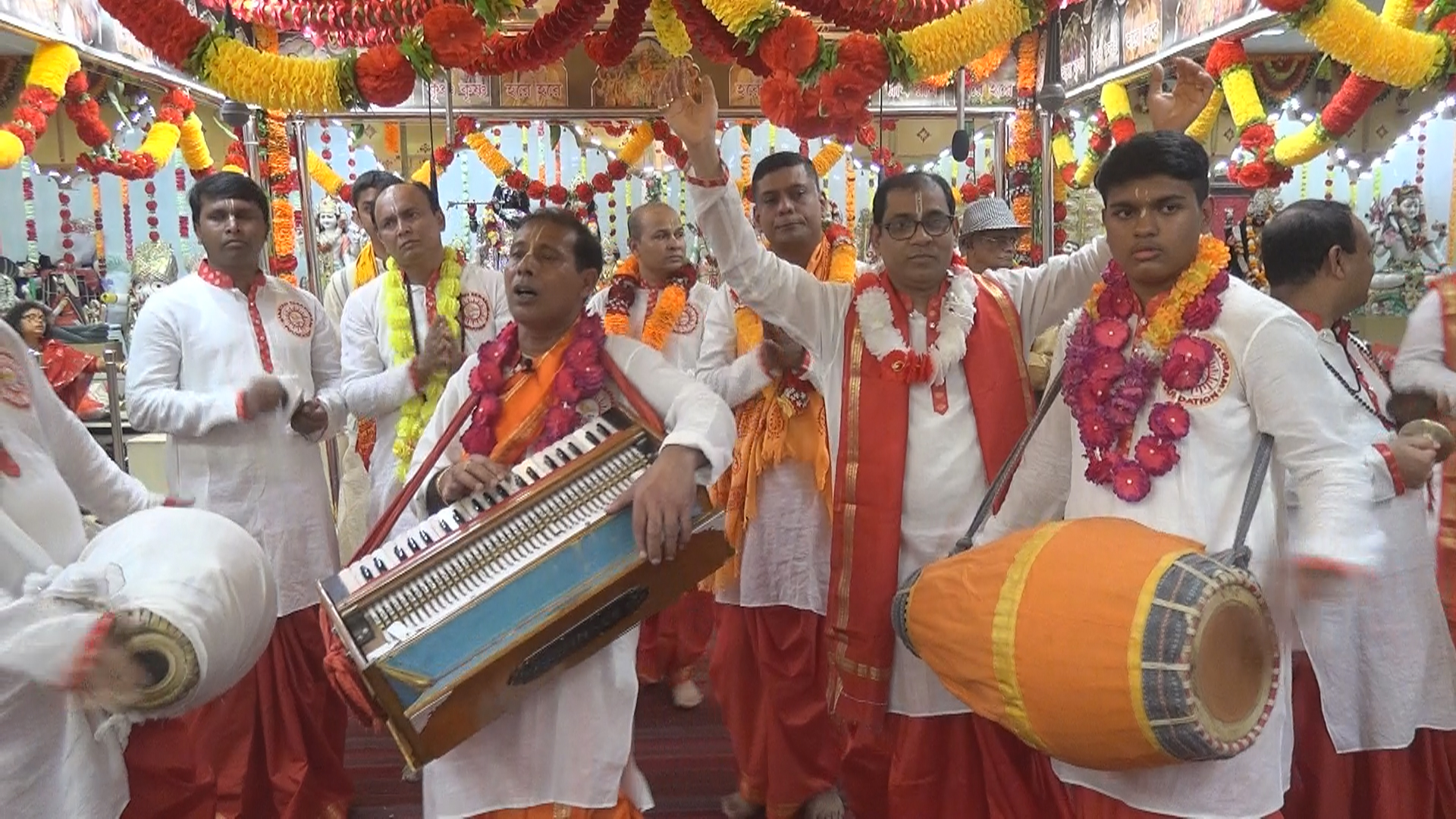 নিউ ইয়র্কে বাংলাদেশি হিন্দু সম্প্রদায়ের বার্ষিক কীর্তন