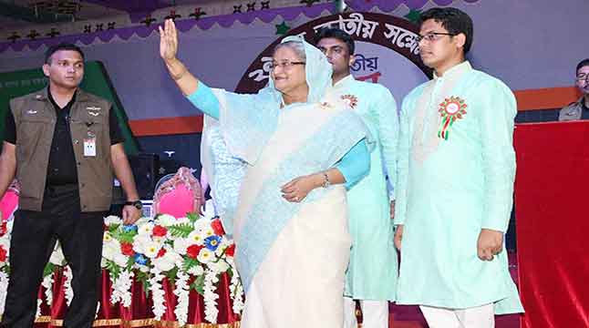 ছাত্রলীগের নেতৃত্ব নির্বাচনে সমঝোতা চান প্রধানমন্ত্রী