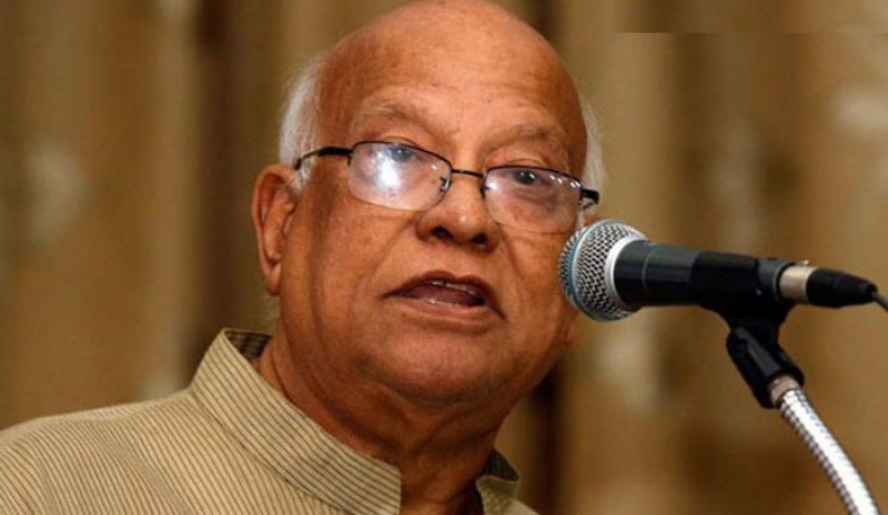 সাংবাদিকদের উপর ক্ষুব্ধ অর্থমন্ত্রী আবুল মাল আবদুল মুহিত