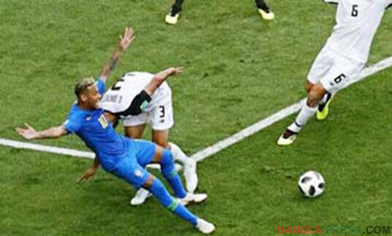 নেইমারের অভিনয় সত্যিই মানা যায় না : ওসোরিও