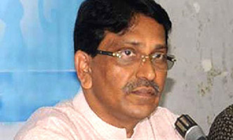 বিএনপি ষড়যন্ত্র করে পেছনের দরজা দিয়ে ক্ষমতায় যেতে চায় : হানিফ