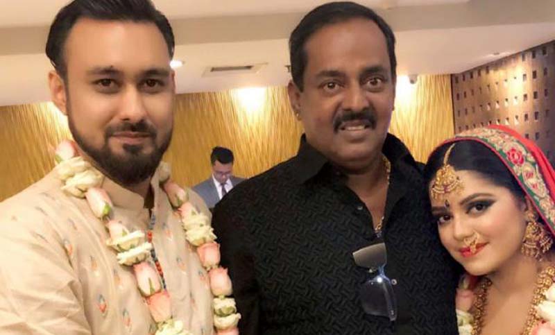 বিয়ে করেলন ডিপজলের মেয়ে