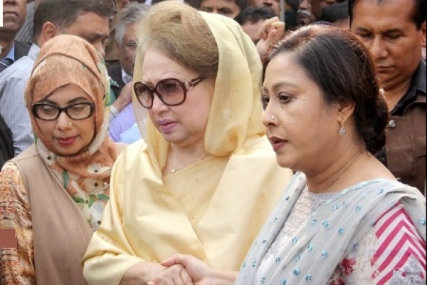 নড়াইলের আদালতে খালেদা জিয়ার জামিন না মঞ্জুর