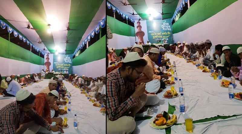 অন্যন্য দৃষ্টান্ত : ভারতে পূজা কমিটির ইফতার আয়োজন