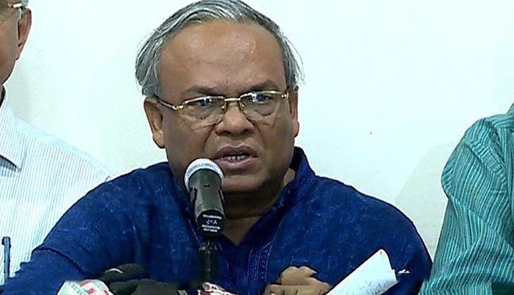 আ.লীগই ভুয়া ব্যালট পেপার ছাপাচ্ছে : রিজভী