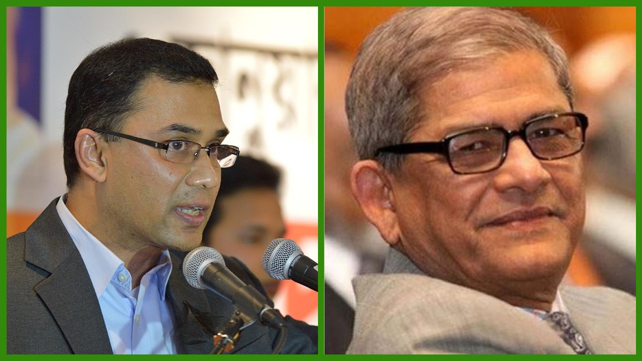 লন্ডনে তারেক রহমানের ইফতার পার্টিতে মির্জা ফখরুল