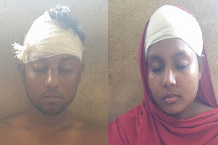 ব্রাজিল সমর্থকরা আর্জেন্টিনা সমর্থককে কুপিয়ে জখম