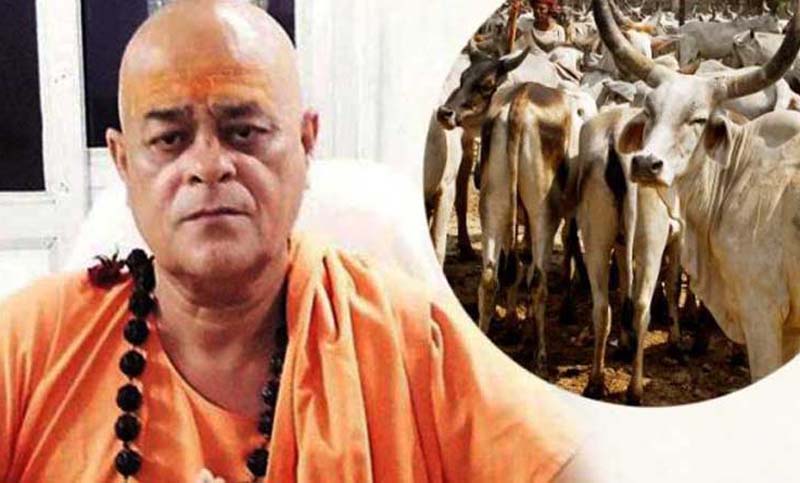 গরুর জন্য আলাদা মন্ত্রনালয় তৈরির দাবি করলেন মধ্যপ্রদেশের মন্ত্রী