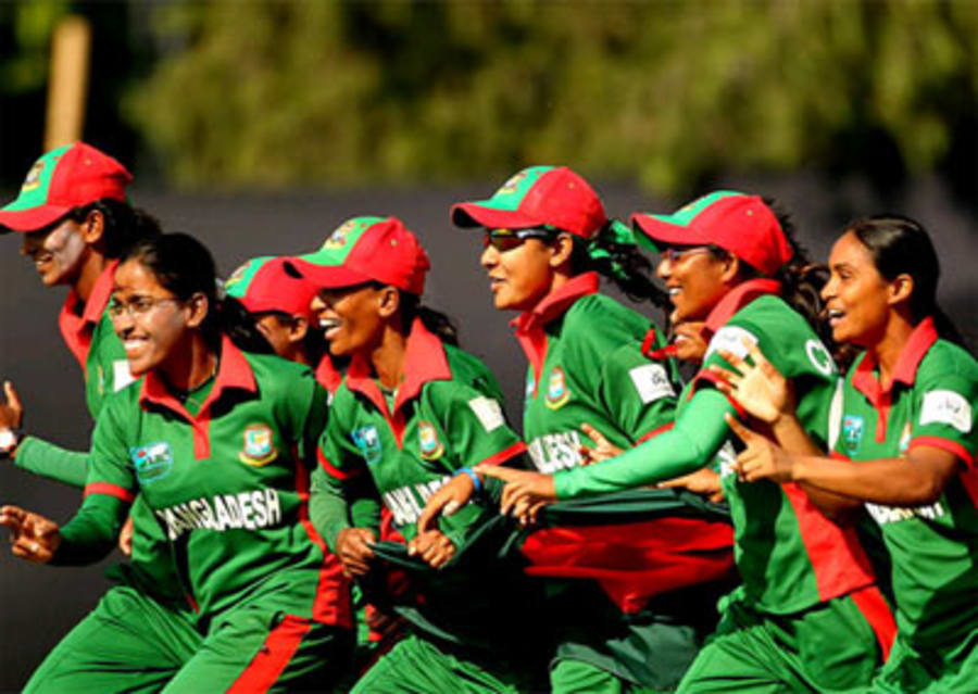 ভারতকে হারিয়ে ইতিহাস গড়ল বাংলাদেশ নারী ক্রিকেট দল