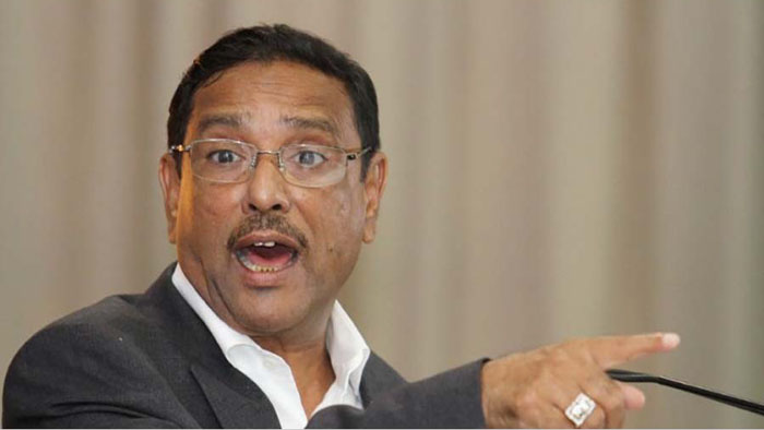বিএনপি'র কোন ষড়যন্ত্রই টিকবে না : ওবায়দুল কাদের