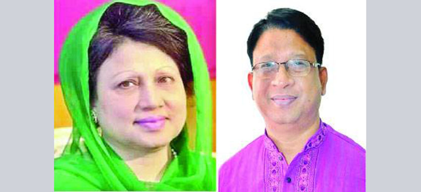 দিনাজপুরে খালেদা জিয়া-ইকবালুর রহিমের প্রার্থীতা নিয়ে আলোচনা