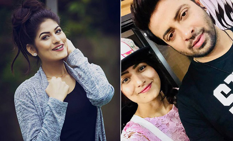 শাকিবের সঙ্গে অভিনয় করতে ভয় পাচ্ছেন এভ্রিল!
