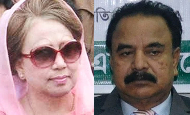 খালেদা জিয়া ও গয়েশ্বরের নামে গ্রেপ্তারি পরোয়ানা জারি