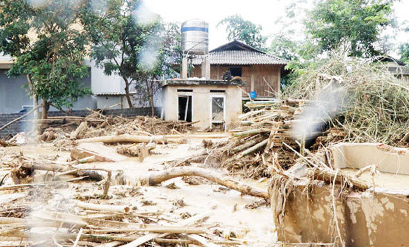 ভিয়েতনামে বন্যায় ২২ জনের মৃত্যু, নিখোঁজ ১২