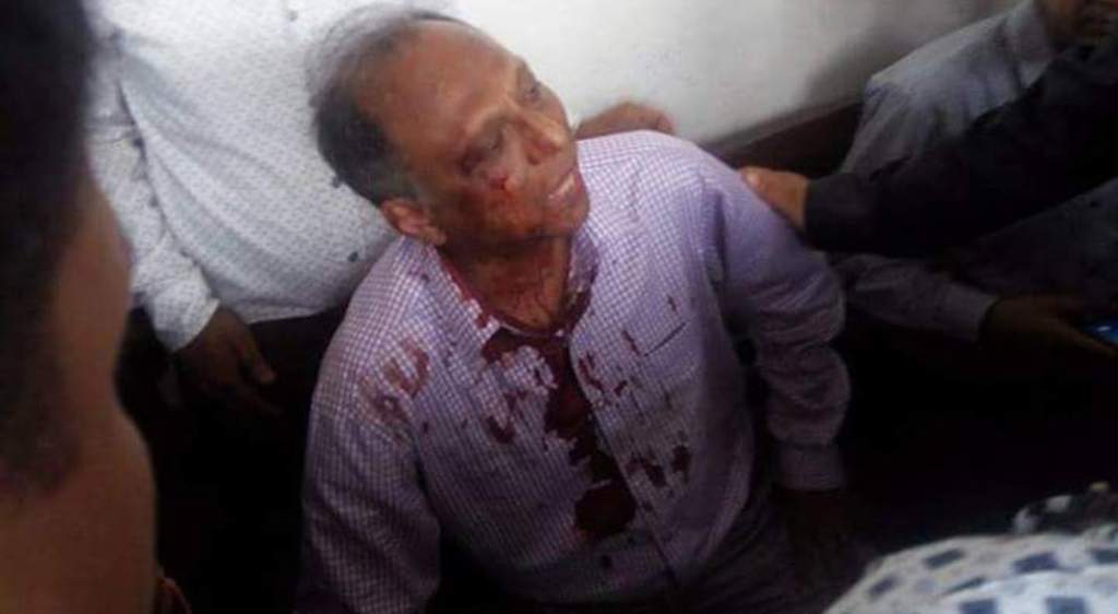 মাহমুদুর রহমানের ওপর হামলার ঘটনায় বিএনপি'র নিন্দা প্রকাশ