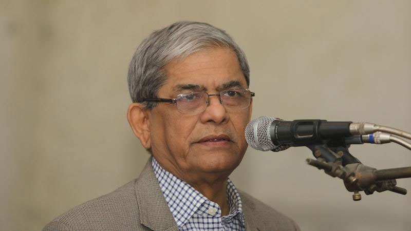 মির্জা ফখরুল ইসলাম সুস্থ্য বাসায় ফিরেছেন
