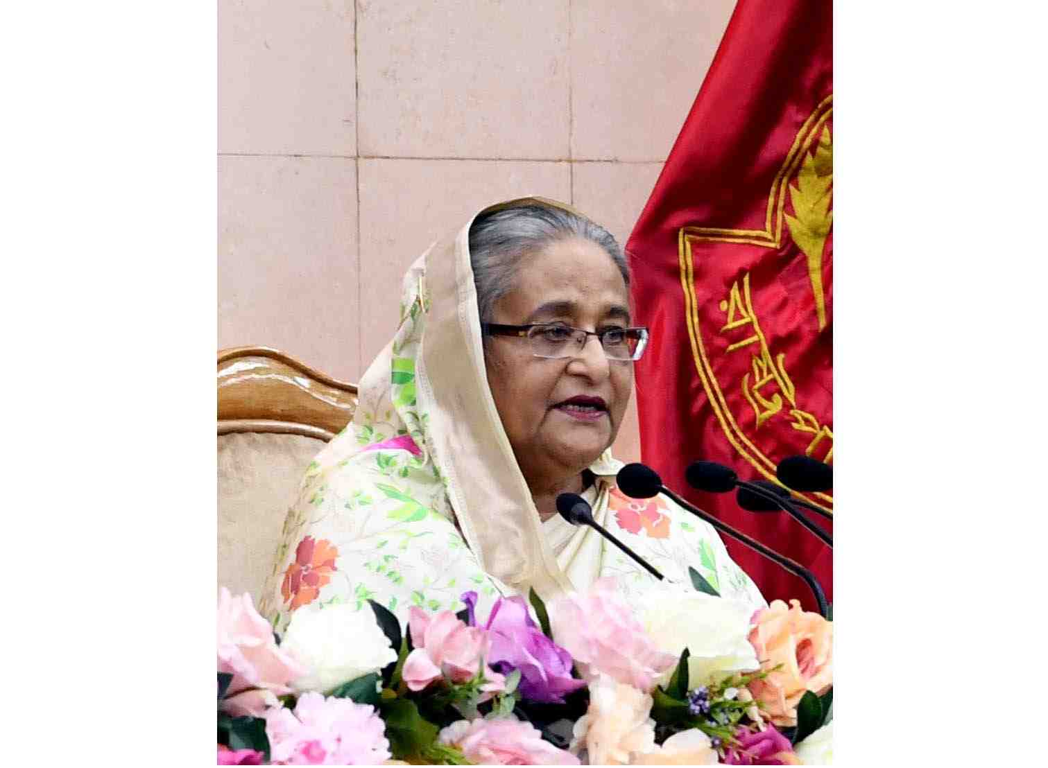 এসএসএফের প্রতিষ্ঠাবার্ষিকীতে প্রধানমন্ত্রী : গণমানুষের সঙ্গে বিচ্ছিন্ন না হওয়ার আহ্বান