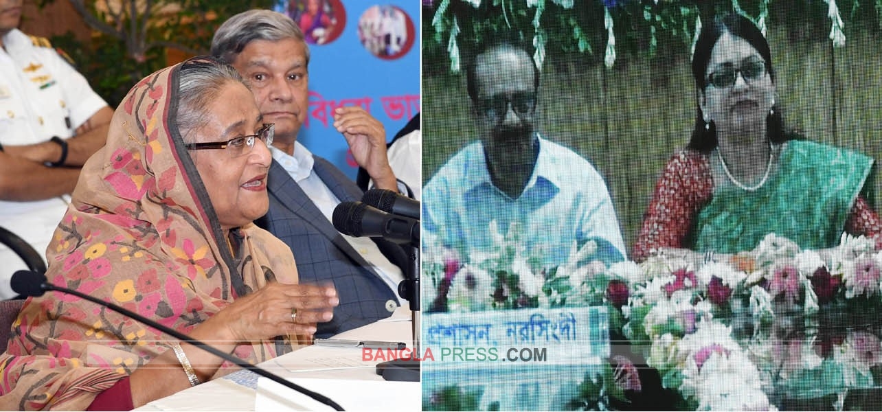 'ডিজিটাল পদ্ধতিতে ভাতা বিতরণ' চালু করলেন প্রধানমন্ত্রী